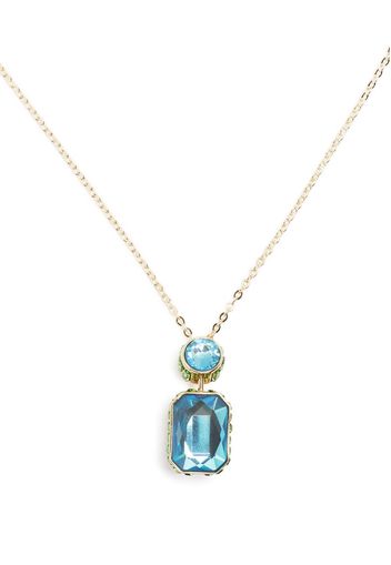 Swarovski Orbita crystal pendant necklace - Mehrfarbig