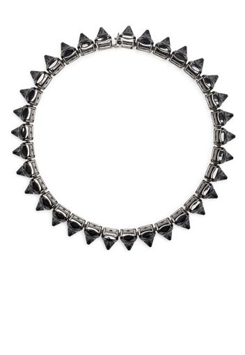 Swarovski Ortyx crystal-embellished necklace - Schwarz