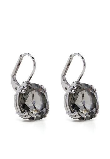 Swarovski Millenia crystal-embellished drop earrings - Schwarz