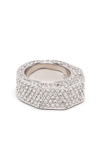 Swarovski Verzierter Ring - Silber