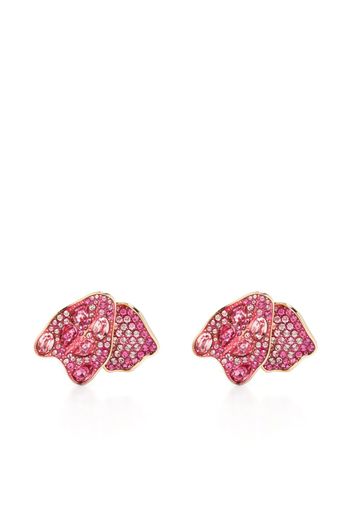 Swarovski Florere Ohrstecker - Rosa