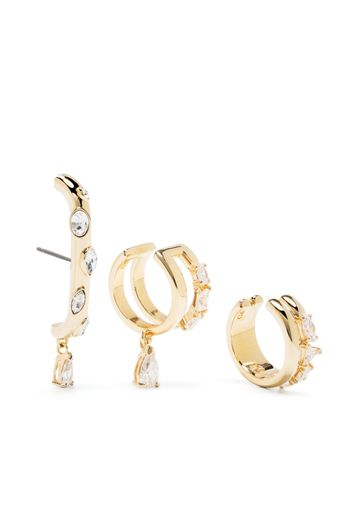 Swarovski Dextera earcuff set (set of three) - Gold