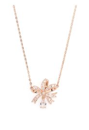 Swarovski Volta bow pendant necklace - Gold