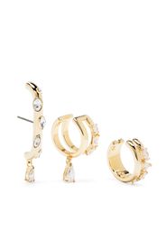 Swarovski Dextera earcuff set (set of three) - Gold