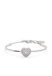 Swarovski Hyperbola Armband mit Herz - Silber