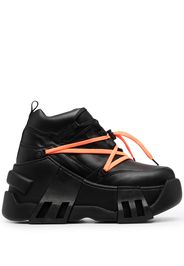 SWEAR Amazon Plateau-Sneakers - Schwarz