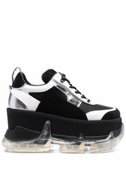 SWEAR Air Revive Nitro Plateau-Sneakers - Schwarz