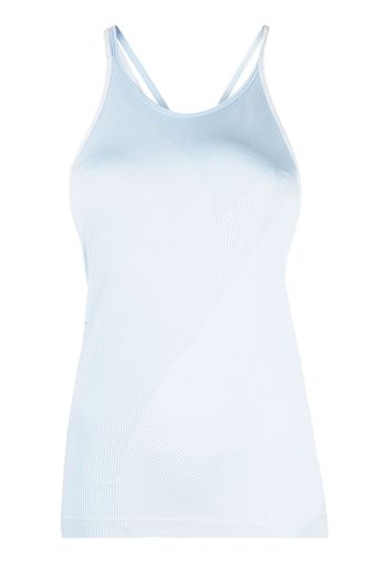 Sweaty Betty Infinite seamless tank top - Blau