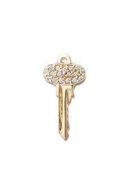 Sydney Evan 14kt yellow gold diamond stud earring