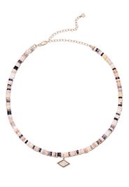 Sydney Evan 14kt yellow gold diamond and opal necklace