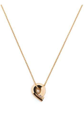 Tabayer 18kt yellow gold Oera diamond pendant necklace