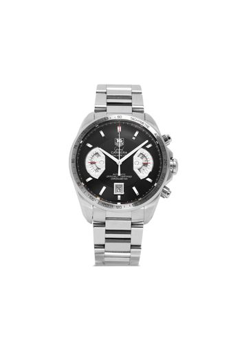 TAG Heuer 2008 pre-owned Grand Carrera 43mm - Schwarz