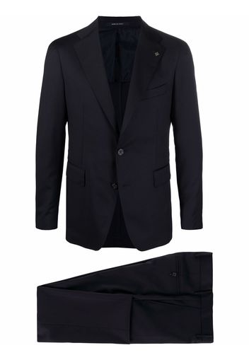 Tagliatore two piece virgin wool suit - Blau