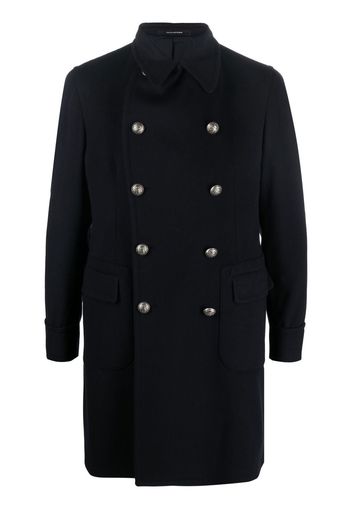 TAGLIATORE double-breasted wool-blend peacoat - Blau