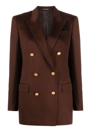 Tagliatore double-breasted blazer - Braun