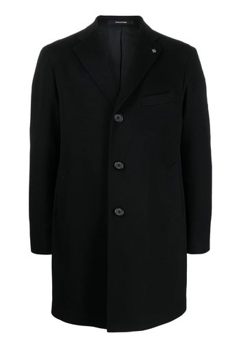 Tagliatore single-breasted tailored coat - Schwarz