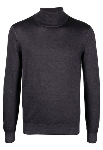 Tagliatore roll-neck long-sleeve jumper - Blau