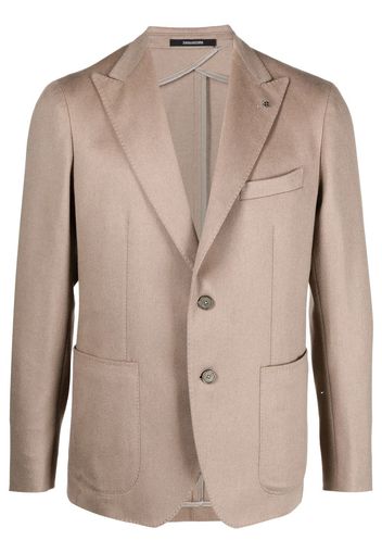 Tagliatore single-breasted tailored blazer - Nude