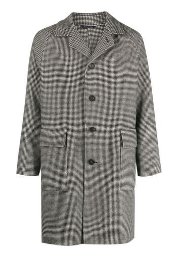 Tagliatore single-breasted wool coat - Schwarz