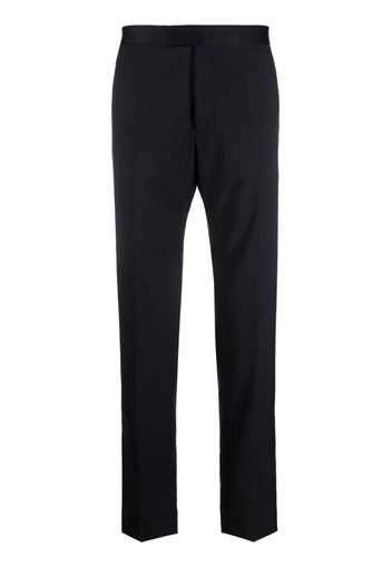 Tagliatore virgin wool tailored trousers - Blau