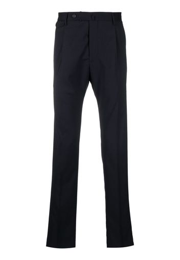 Tagliatore slim-cut tailored trousers - Blau