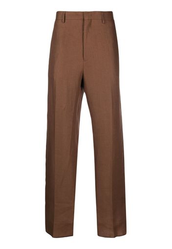 Tagliatore straight-leg trousers - Braun