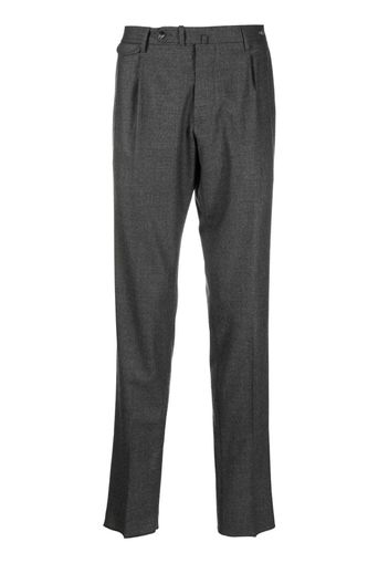 Tagliatore off-centre fastening trousers - Grau