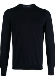 TAGLIATORE crew-neck pullover jumper - Blau