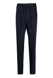 Tagliatore straight-leg chino trousers - Blau