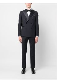 Tagliatore double-breasted tuxedo - Blau