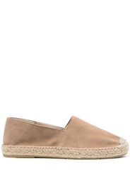 Tagliatore Julio leather espadrilles - Braun