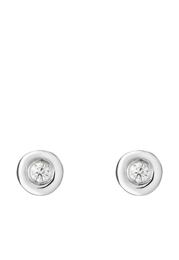 TANE México 1942 Volcán diamond earrings - Silber