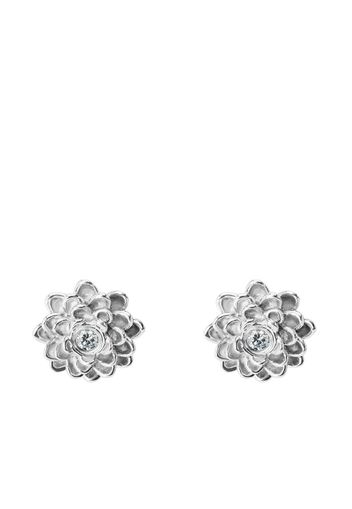 TANE México 1942 Dalia diamond stud earrings - Silber