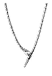 TANE México 1942 Snake diamond choker necklace - Silber