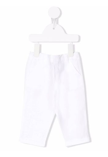 Tartine Et Chocolat straight-leg chino trousers - Weiß