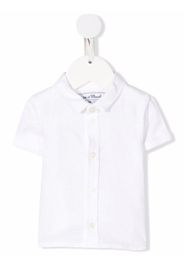 Tartine Et Chocolat short-sleeved button-up shirt - Weiß