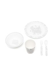 Tartine Et Chocolat set-of-five tableware pieces - Weiß