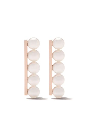 TASAKI 18kt 'Balance Plus' Rotgoldohrringe - SAKURA GOLD