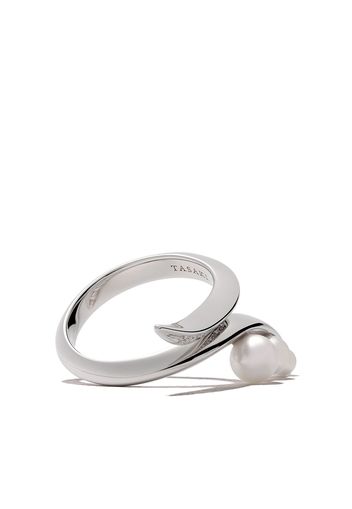 TASAKI 18kt 'Nacreous Akoya' Weißgoldring mit Perlen und Diamanten - WHITE GOLD