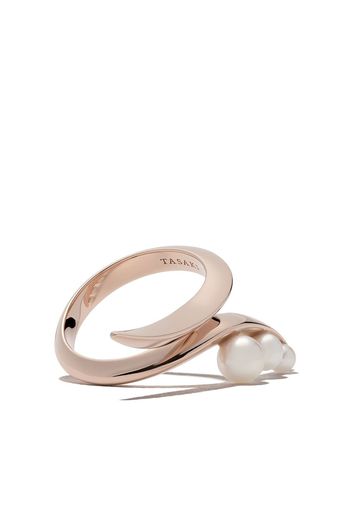 TASAKI 18kt Rotgoldring mit Akoya-Perle - SAKURA GOLD