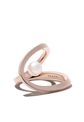 TASAKI 18kt Rotgoldring mit Akoya-Perle - SAKURA GOLD