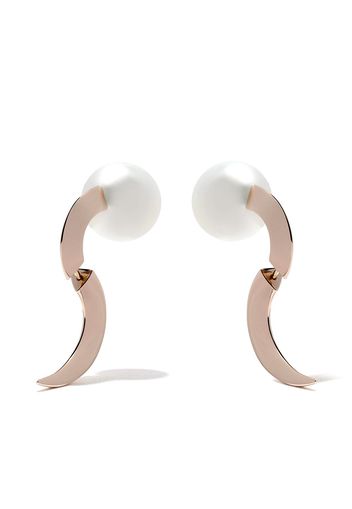 TASAKI 18kt 'Buoy' Rotgoldohrringe - SAKURA GOLD