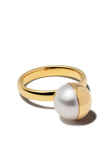 TASAKI 18kt 'Arlequin' Gelbgoldring - YELLOW GOLD