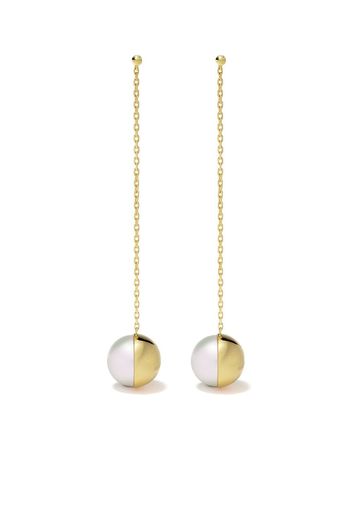 TASAKI 18kt 'Arlequin' Gelbgoldohrringe - YELLOW GOLD