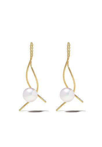 TASAKI 18kt 'A Fine Balance' Gelbgoldohrringe - YELLOW GOLD