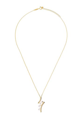 TASAKI 18kt 'A Fine Balance' Gelbgoldhalskette - YELLOW GOLD