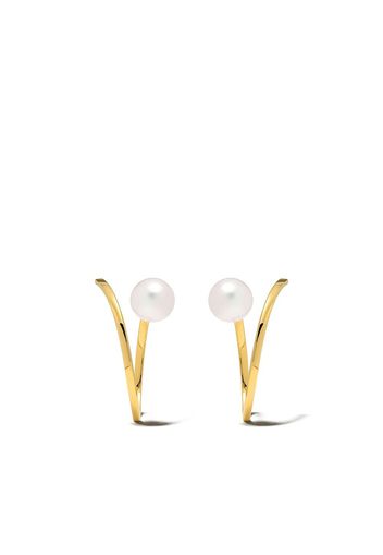 TASAKI 18kt 'A Fine Balance' Gelbgoldohrringe - YELLOW GOLD