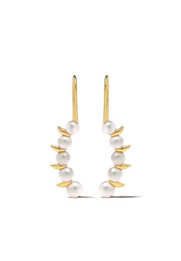 TASAKI 18kt 'Danger Scorpion' Gelbgoldohrringe - YELLOW GOLD