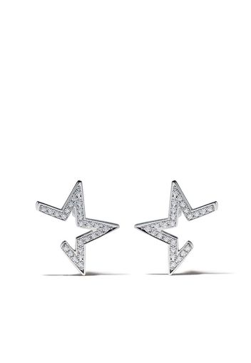 TASAKI 18kt 'Abstract Star' Weißgoldohrringe - WHITE GOLD