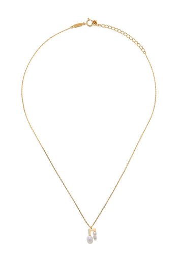 TASAKI 18kt 'Balance Note Collection' Gelbgoldhalskette